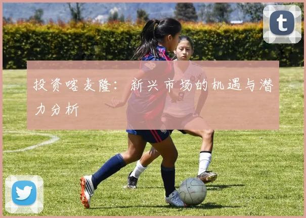 投资喀麦隆:新兴市场的机遇与潜力分析